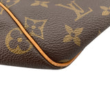 ルイ・ヴィトン LOUIS VUITTON キーポル・バンドリエール 55 M41414 ブラウン モノグラムキャンバス ユニセックス ボストンバッグ