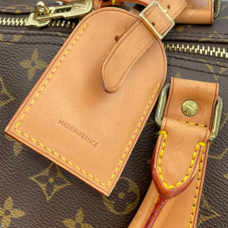 ルイ・ヴィトン LOUIS VUITTON キーポル・バンドリエール 55 M41414 ブラウン モノグラムキャンバス ユニセックス ボストンバッグ