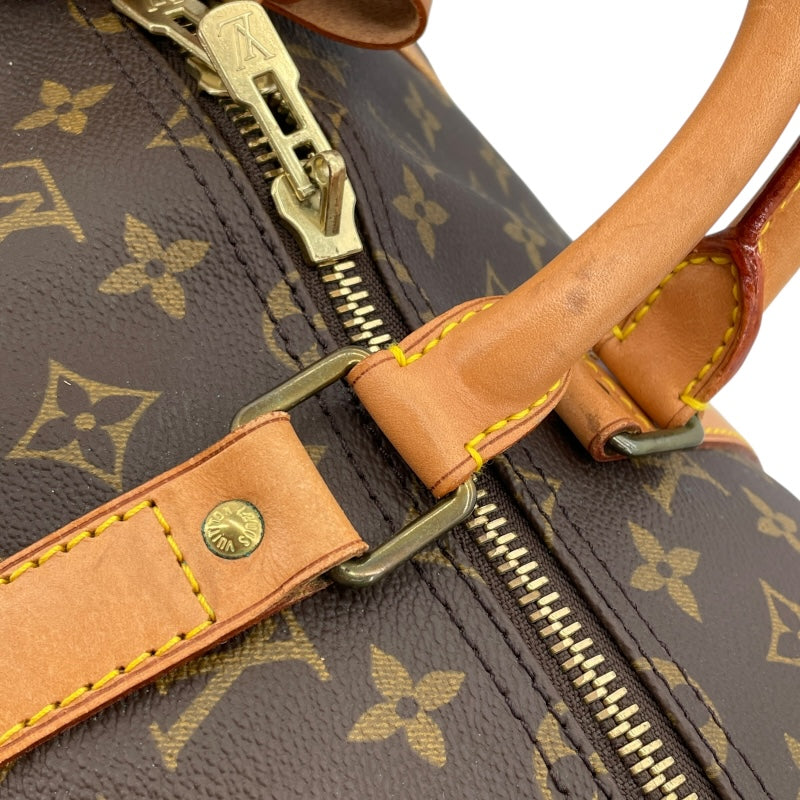 ルイ・ヴィトン LOUIS VUITTON キーポル・バンドリエール 55 M41414 ブラウン モノグラムキャンバス ユニセックス ボストンバッグ