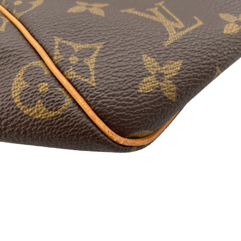 ルイ・ヴィトン LOUIS VUITTON キーポル・バンドリエール 55 M41414 ブラウン モノグラムキャンバス ユニセックス ボストンバッグ