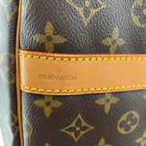 ルイ・ヴィトン LOUIS VUITTON キーポル・バンドリエール 55 M41414 ブラウン モノグラムキャンバス ユニセックス ボストンバッグ