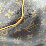 ルイ・ヴィトン LOUIS VUITTON キーポル55 M41424 ブラウン モノグラムキャンバス ユニセックス ボストンバッグ