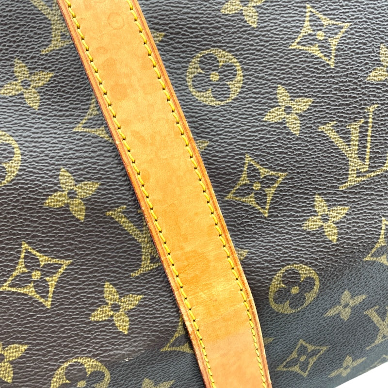 ルイ・ヴィトン LOUIS VUITTON キーポル55 M41424 ブラウン モノグラムキャンバス ユニセックス ボストンバッグ