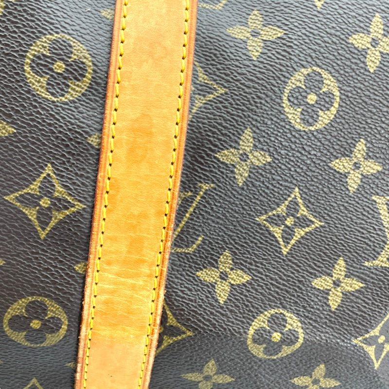ルイ・ヴィトン LOUIS VUITTON キーポル55 M41424 ブラウン モノグラムキャンバス ユニセックス ボストンバッグ