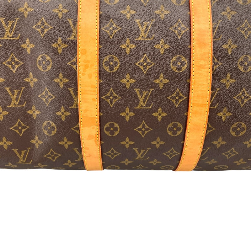 ルイ・ヴィトン LOUIS VUITTON キーポル55 M41424 ブラウン モノグラムキャンバス ユニセックス ボストンバッグ