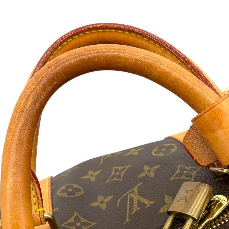 ルイ・ヴィトン LOUIS VUITTON キーポル55 M41424 ブラウン モノグラムキャンバス ユニセックス ボストンバッグ