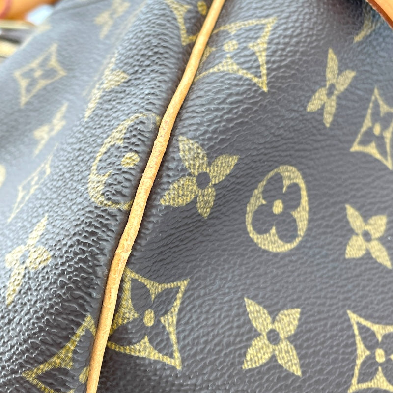 ルイ・ヴィトン LOUIS VUITTON キーポル55 M41424 ブラウン モノグラムキャンバス ユニセックス ボストンバッグ