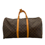 ルイ・ヴィトン LOUIS VUITTON キーポル55 M41424 ブラウン モノグラムキャンバス ユニセックス ボストンバッグ