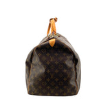 ルイ・ヴィトン LOUIS VUITTON キーポル55 M41424 ブラウン モノグラムキャンバス ユニセックス ボストンバッグ