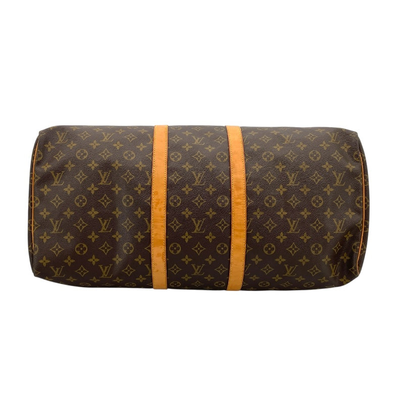 ルイ・ヴィトン LOUIS VUITTON キーポル55 M41424 ブラウン モノグラムキャンバス ユニセックス ボストンバッグ