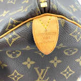 ルイ・ヴィトン LOUIS VUITTON キーポル55 M41424 ブラウン モノグラムキャンバス ユニセックス ボストンバッグ