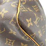 ルイ・ヴィトン LOUIS VUITTON キーポル55 M41424 ブラウン モノグラムキャンバス ユニセックス ボストンバッグ
