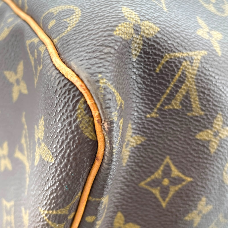 ルイ・ヴィトン LOUIS VUITTON キーポル55 M41424 ブラウン モノグラムキャンバス ユニセックス ボストンバッグ