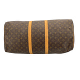 ルイ・ヴィトン LOUIS VUITTON キーポル55 M41424  ブラウン モノグラムキャンバス ユニセックス ボストンバッグ