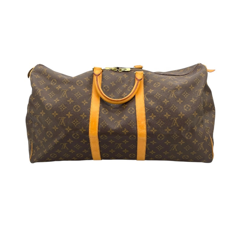 LOUIS VUITTON キーポル 55 モノグラムキャンバス ボストン ルイ・ヴィトン LOUIS VUITTON キーポル55 M41424 ブラウン