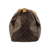 ルイ・ヴィトン LOUIS VUITTON キーポル55 M41424  ブラウン モノグラムキャンバス ユニセックス ボストンバッグ