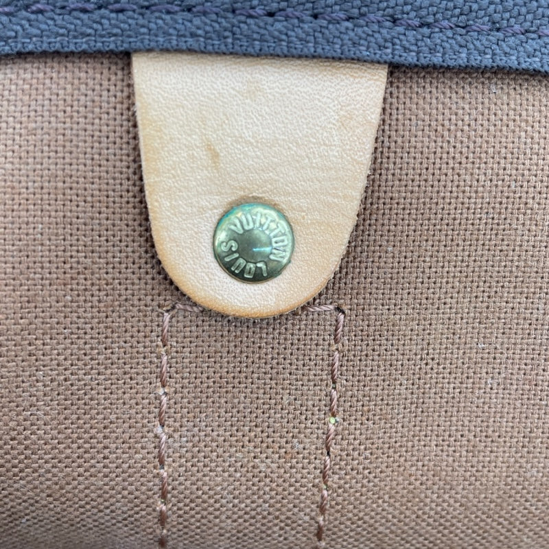 ルイ・ヴィトン LOUIS VUITTON キーポル55 M41424  ブラウン モノグラムキャンバス ユニセックス ボストンバッグ