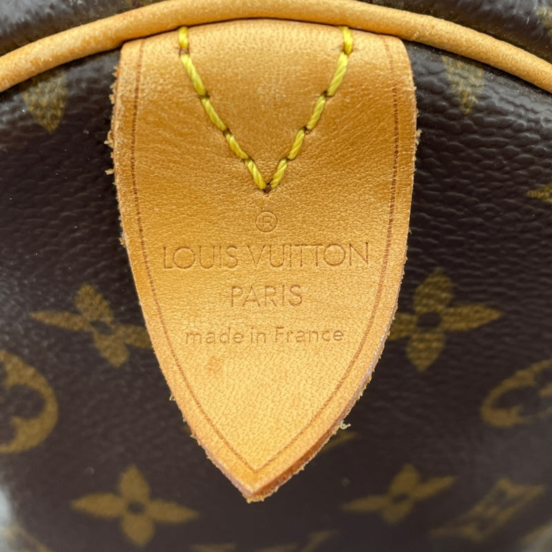 ルイ・ヴィトン LOUIS VUITTON キーポル55 M41424  ブラウン モノグラムキャンバス ユニセックス ボストンバッグ