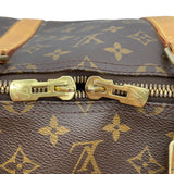 ルイ・ヴィトン LOUIS VUITTON キーポル55 M41424  ブラウン モノグラムキャンバス ユニセックス ボストンバッグ