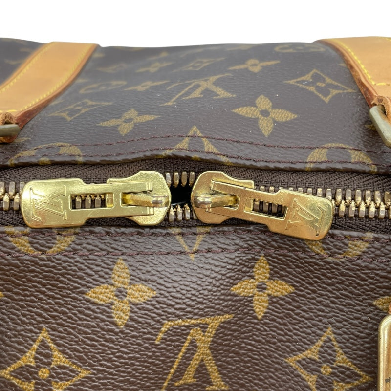 ルイ・ヴィトン LOUIS VUITTON キーポル55 M41424  ブラウン モノグラムキャンバス ユニセックス ボストンバッグ