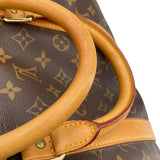 ルイ・ヴィトン LOUIS VUITTON キーポル55 M41424  ブラウン モノグラムキャンバス ユニセックス ボストンバッグ