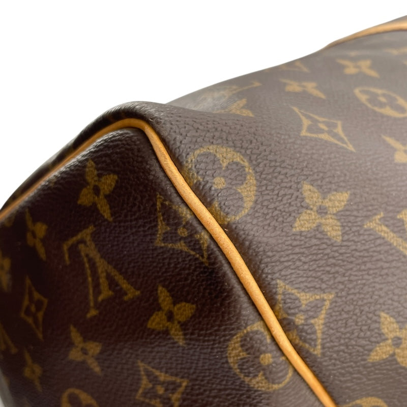 ルイ・ヴィトン LOUIS VUITTON キーポル55 M41424  ブラウン モノグラムキャンバス ユニセックス ボストンバッグ