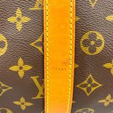 ルイ・ヴィトン LOUIS VUITTON キーポル55 M41424 ブラウン モノグラム ユニセックス ボストンバッグ