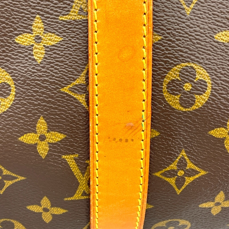 ルイ・ヴィトン LOUIS VUITTON キーポル55 M41424 ブラウン モノグラム ユニセックス ボストンバッグ