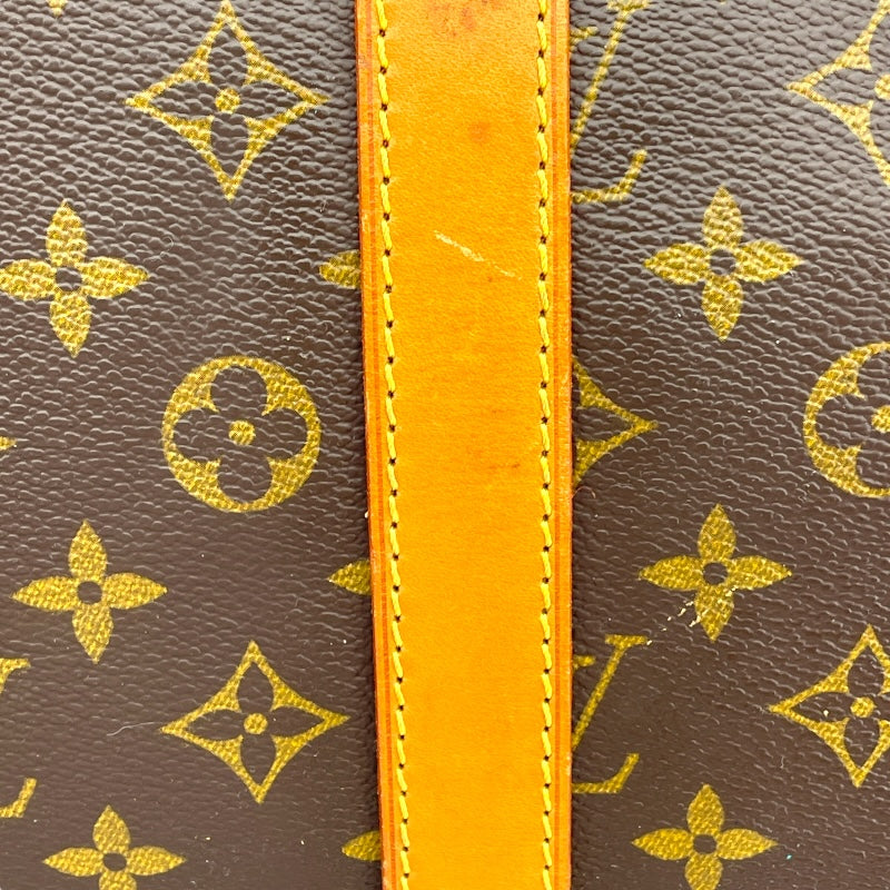 ルイ・ヴィトン LOUIS VUITTON キーポル55 M41424 ブラウン モノグラム ユニセックス ボストンバッグ