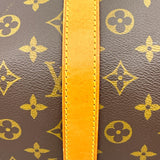 ルイ・ヴィトン LOUIS VUITTON キーポル55 M41424 ブラウン モノグラム ユニセックス ボストンバッグ