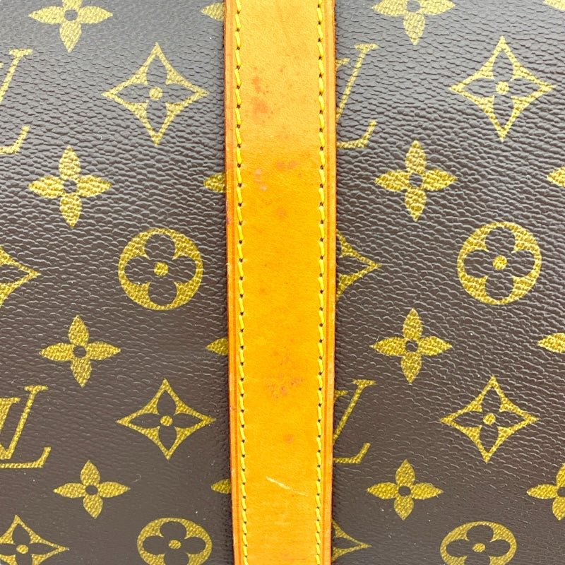 ルイ・ヴィトン LOUIS VUITTON キーポル55 M41424 ブラウン モノグラム ユニセックス ボストンバッグ
