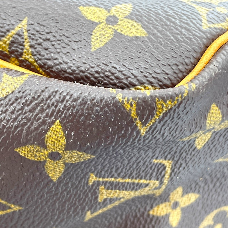 ルイ・ヴィトン LOUIS VUITTON キーポル55 M41424 ブラウン モノグラム ユニセックス ボストンバッグ