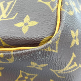 ルイ・ヴィトン LOUIS VUITTON キーポル55 M41424 ブラウン モノグラム ユニセックス ボストンバッグ