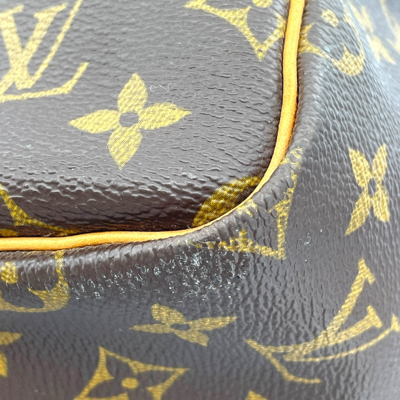ルイ・ヴィトン LOUIS VUITTON キーポル55 M41424 ブラウン モノグラム ユニセックス ボストンバッグ