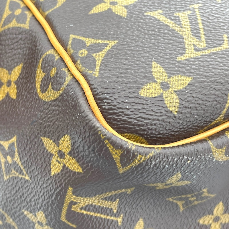 ルイ・ヴィトン LOUIS VUITTON キーポル55 M41424 ブラウン モノグラム ユニセックス ボストンバッグ