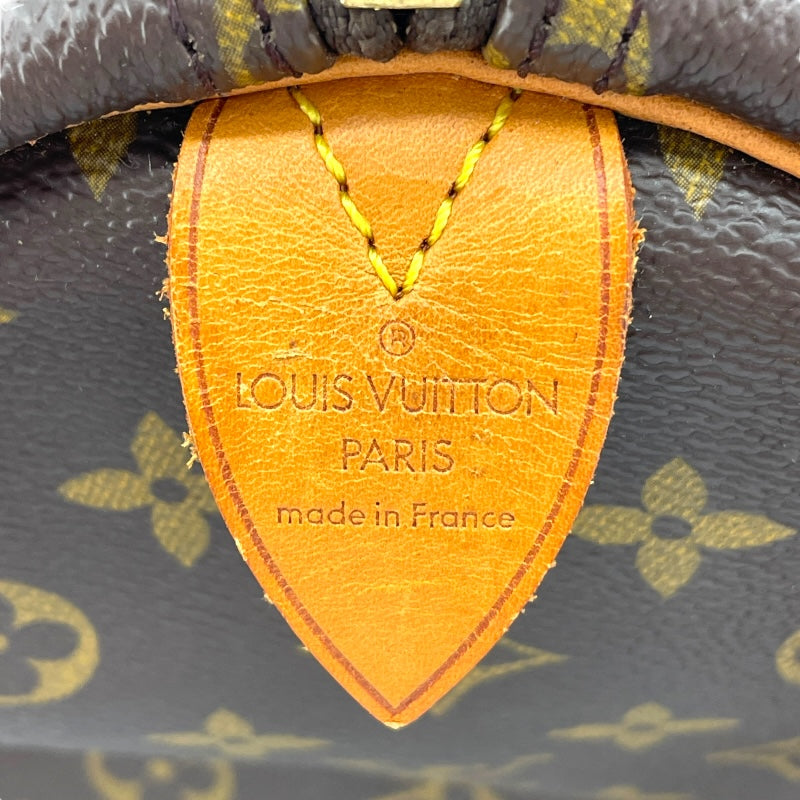 ルイ・ヴィトン LOUIS VUITTON キーポル55 M41424 ブラウン モノグラム ユニセックス ボストンバッグ