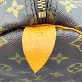 ルイ・ヴィトン LOUIS VUITTON キーポル55 M41424 ブラウン モノグラム ユニセックス ボストンバッグ