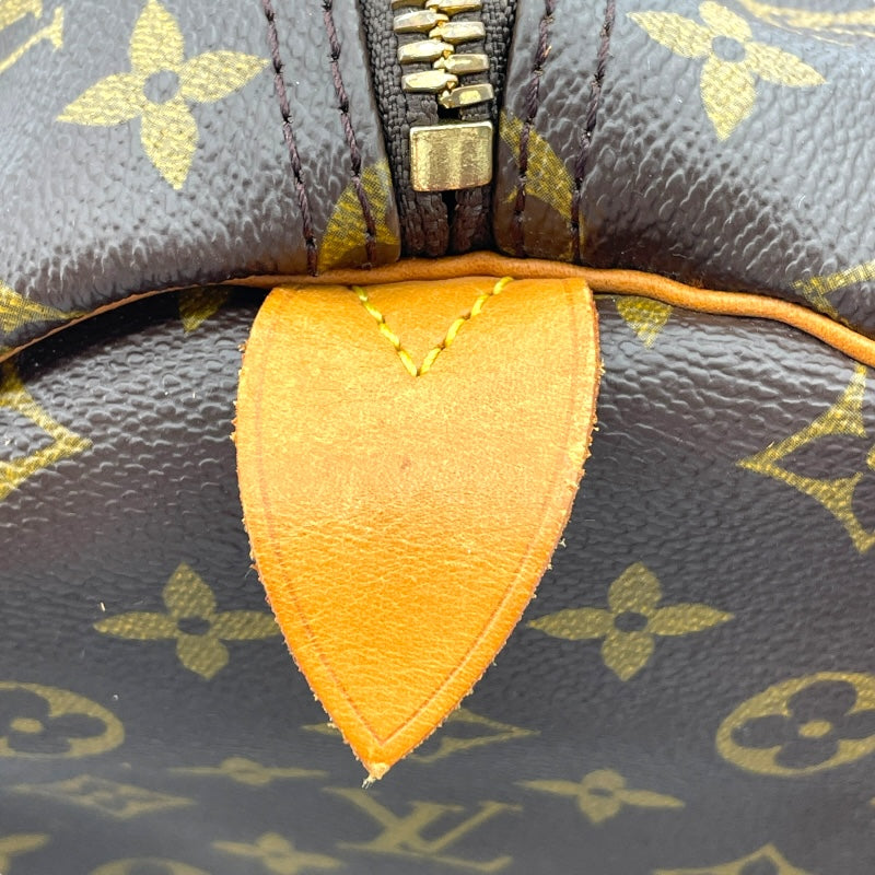 ルイ・ヴィトン LOUIS VUITTON キーポル55 M41424 ブラウン モノグラム ユニセックス ボストンバッグ