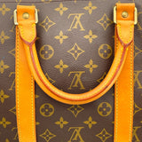 ルイ・ヴィトン LOUIS VUITTON キーポル55 M41424 ブラウン モノグラム ユニセックス ボストンバッグ
