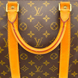 ルイ・ヴィトン LOUIS VUITTON キーポル55 M41424 ブラウン モノグラム ユニセックス ボストンバッグ