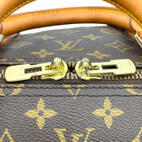 ルイ・ヴィトン LOUIS VUITTON キーポル55 M41424 ブラウン モノグラム ユニセックス ボストンバッグ