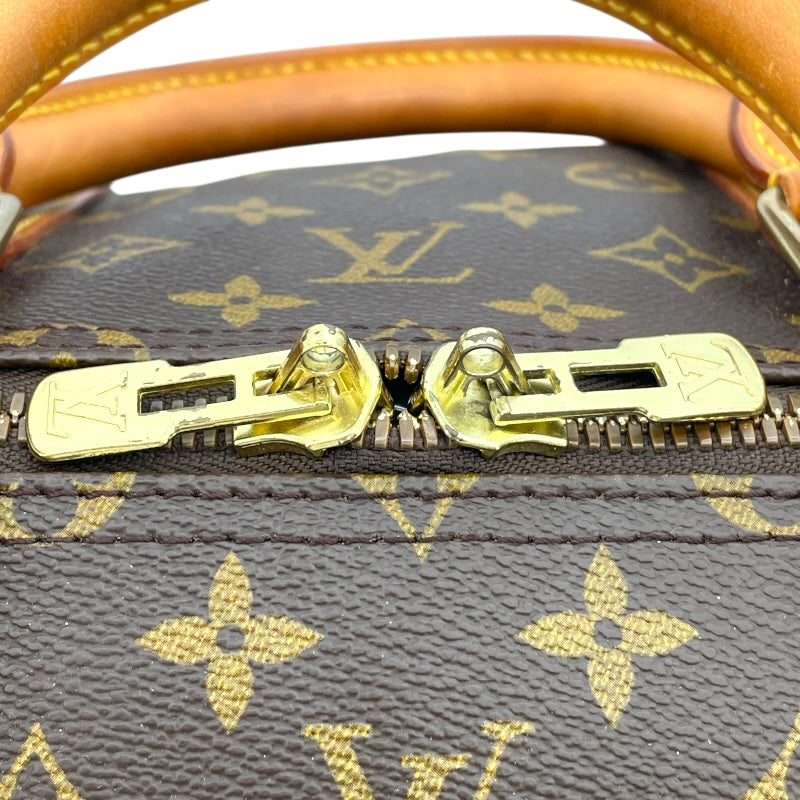 ルイ・ヴィトン LOUIS VUITTON キーポル55 M41424 ブラウン モノグラム ユニセックス ボストンバッグ