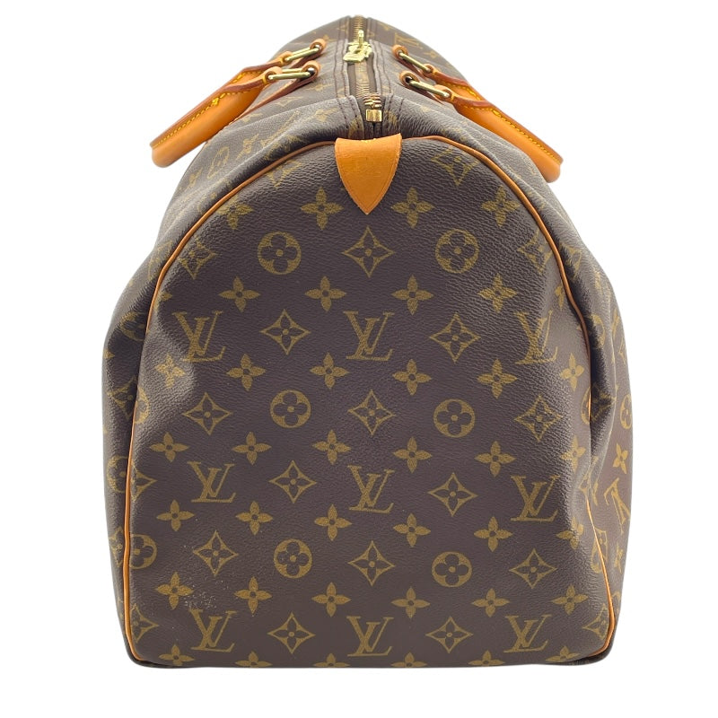 ルイ・ヴィトン LOUIS VUITTON キーポル55 M41424 ブラウン モノグラム ユニセックス ボストンバッグ