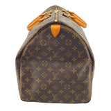 ルイ・ヴィトン LOUIS VUITTON キーポル55 M41424 ブラウン モノグラム ユニセックス ボストンバッグ