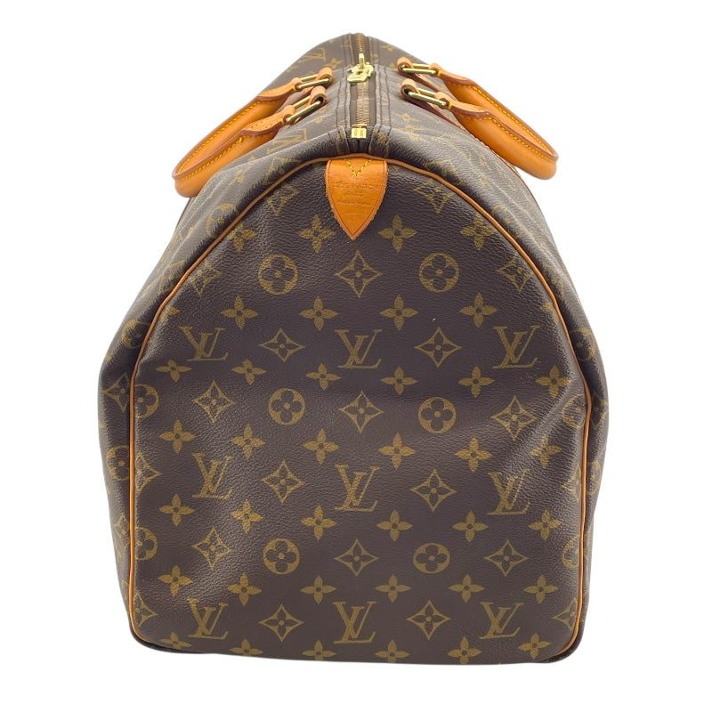 ルイ・ヴィトン LOUIS VUITTON キーポル55 M41424 ブラウン モノグラム ユニセックス ボストンバッグ