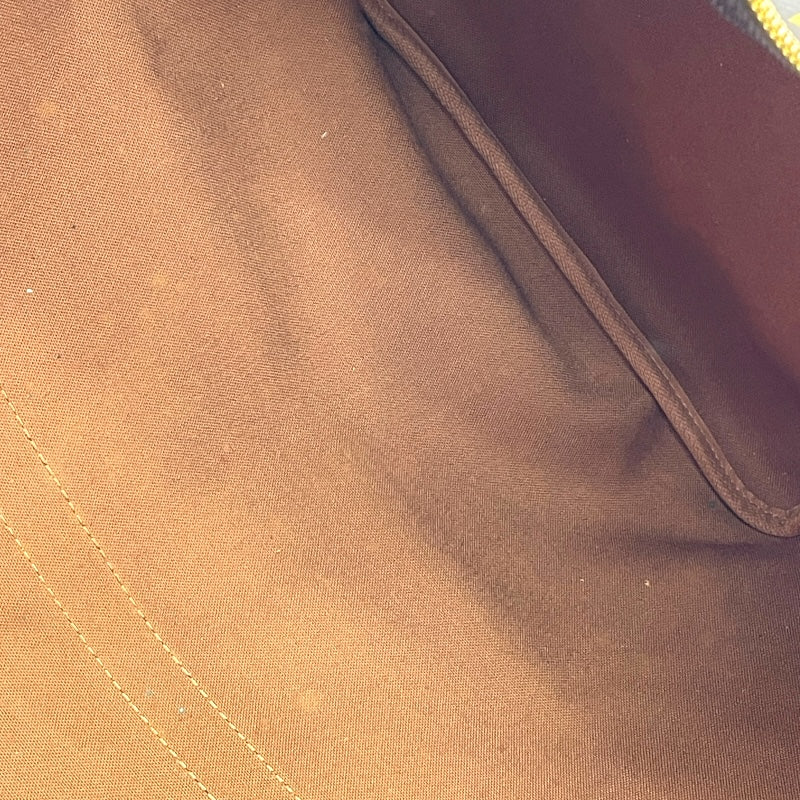 ルイ・ヴィトン LOUIS VUITTON キーポル55 M41424 ブラウン モノグラム ユニセックス ボストンバッグ