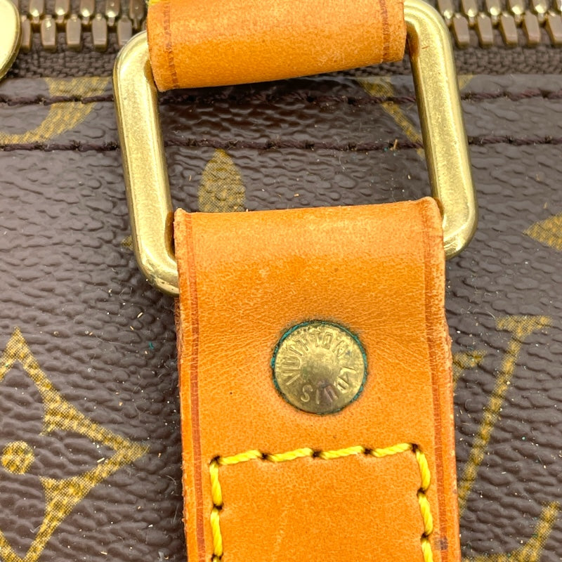 ルイ・ヴィトン LOUIS VUITTON キーポル55 M41424 ブラウン モノグラム ユニセックス ボストンバッグ