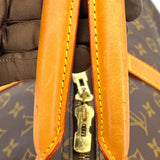ルイ・ヴィトン LOUIS VUITTON キーポル55 M41424 ブラウン モノグラム ユニセックス ボストンバッグ