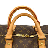 ルイ・ヴィトン LOUIS VUITTON キーポル・バンドリエール 55 M41414 ブラウン モノグラムキャンバス ユニセックス ボストンバッグ