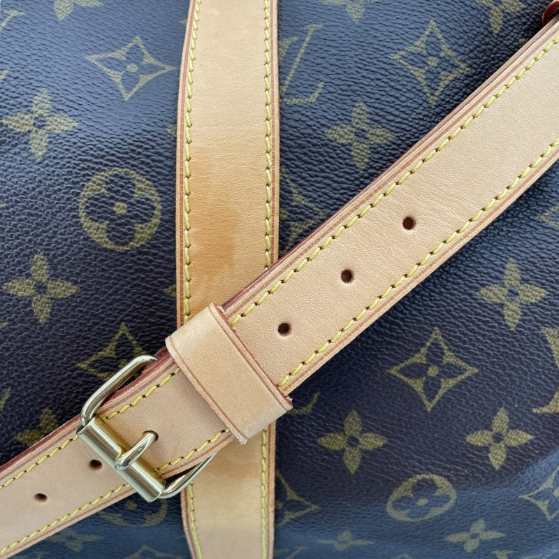 鑑定済 LOUIS VUITTON キーポル バンドリエール55 M41414 ルイ・ヴィトン LOUIS VUITTON キーポル・バンドリエール 55